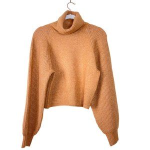 Top shop turtleneck TAN (not white like some of the demo pics)